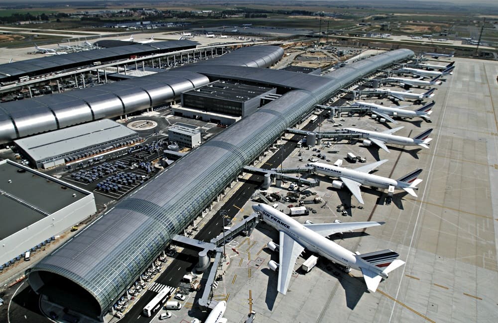 Аэропорт Шарль де Голль