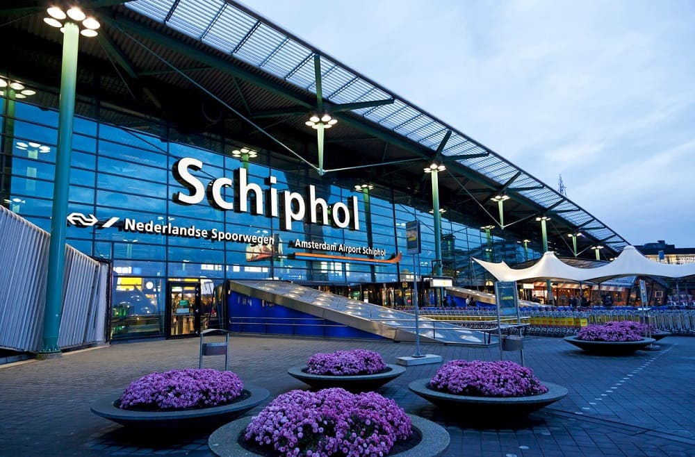 Аэропорт Схипхол