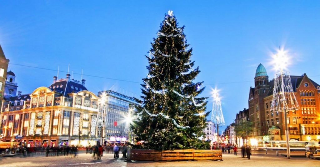 Новый год в Амстердаме