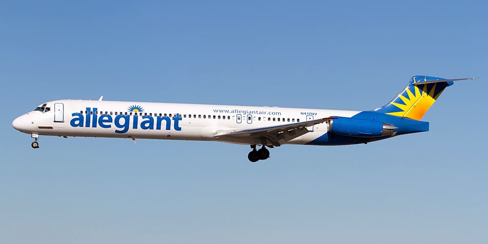 Самолет Allegiant Air