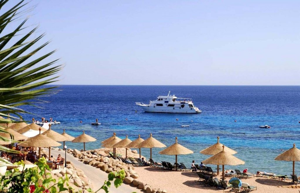 Пляж Хургады