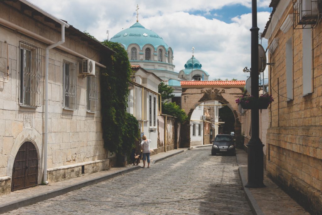 Крым Евпатория Старый город
