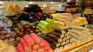 турецкие сладости лукум рынок базар