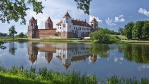 Мирский замок Белоруссия