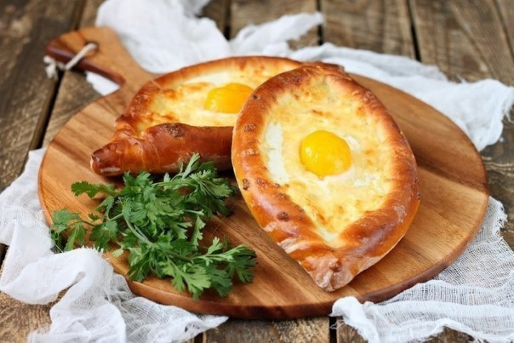Хачапури блюдо грузинской кухни