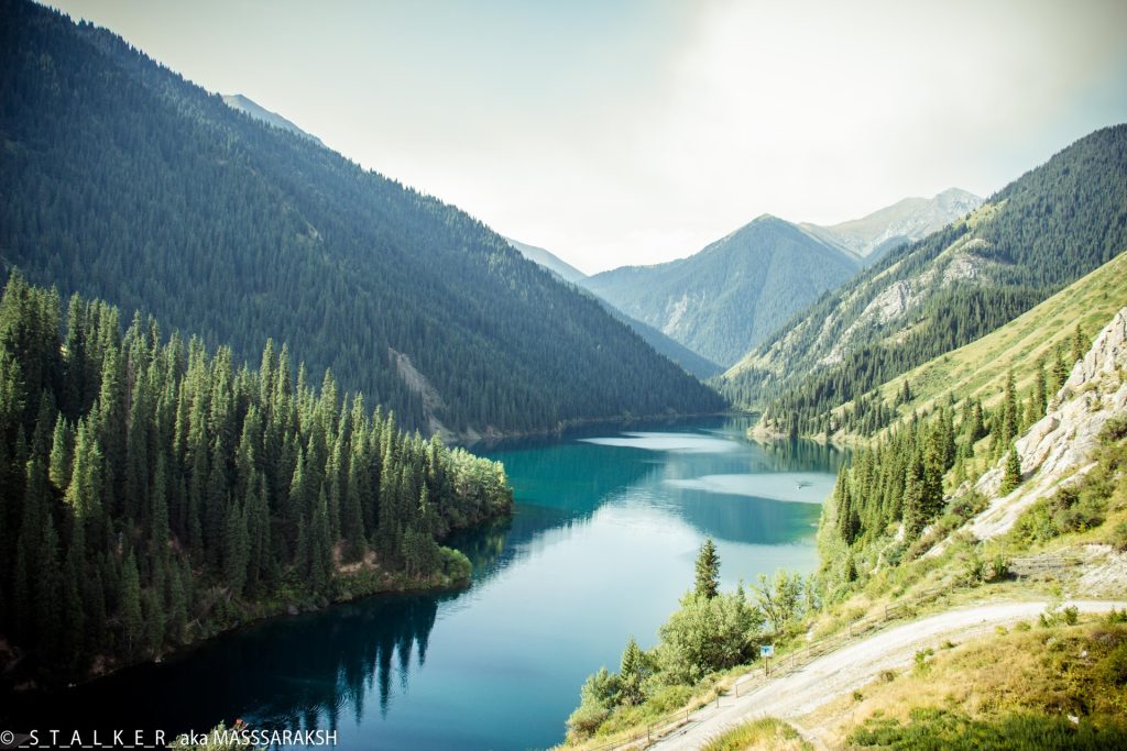 Кольсайские озёра красивые фото природа горы
