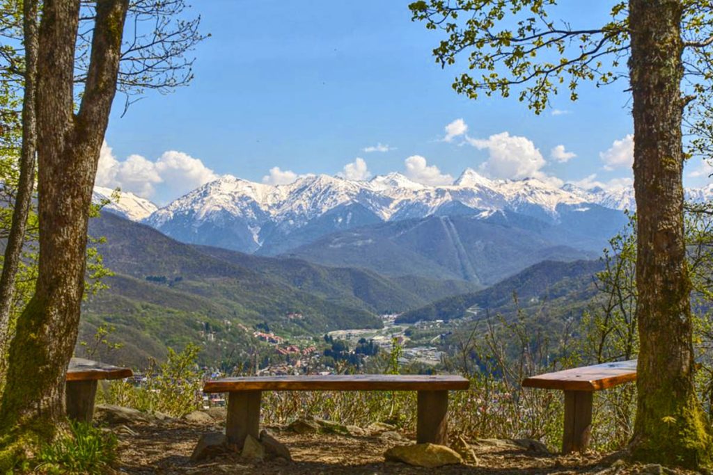 Кругозор Ефремова на Красной поляне