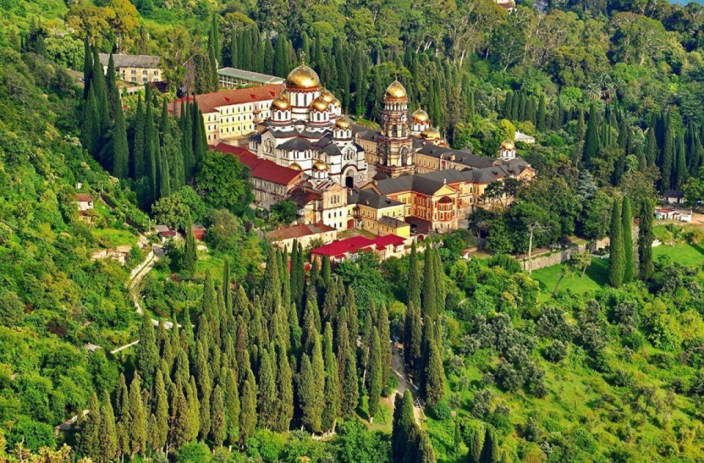 Новый Афон Абхазия