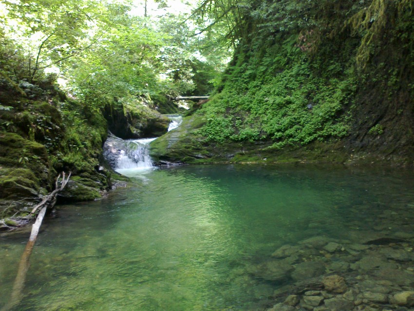 Слияние Сочи и Аца треккинг-тур