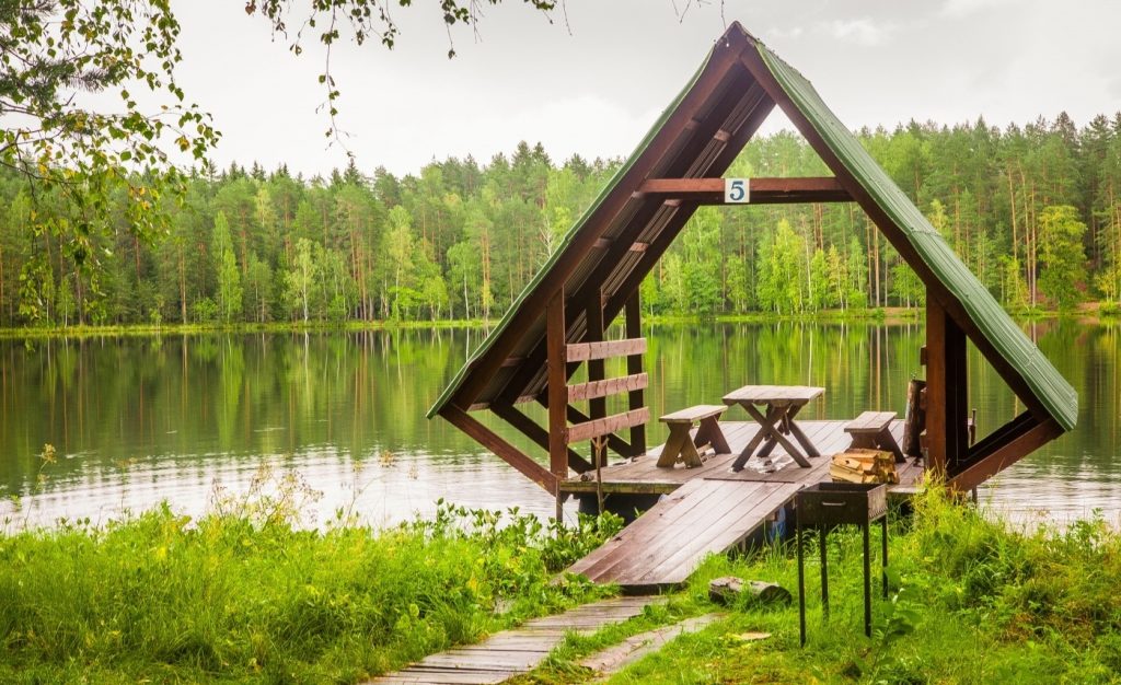 Рыбацкий хутор Ленинградская область забронировать