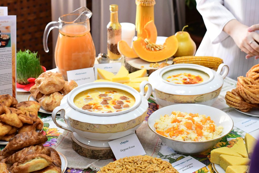 Национальная кухня Адыгеи