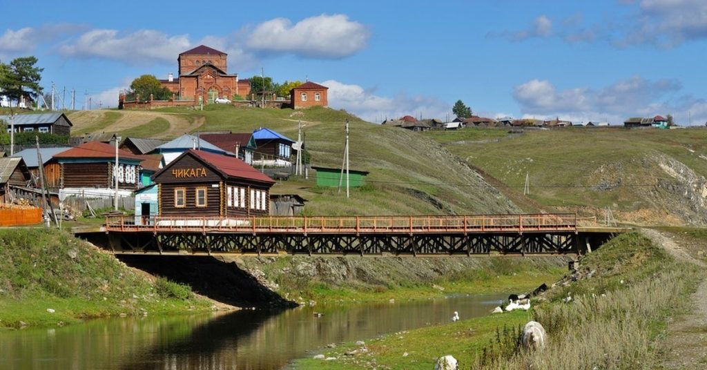 Старинное русское село Кага достопримечательности Урала оформить тур