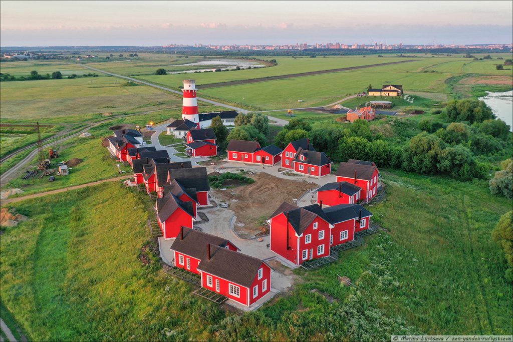 Норвежская рыбацкая деревня в Рязани купить тур