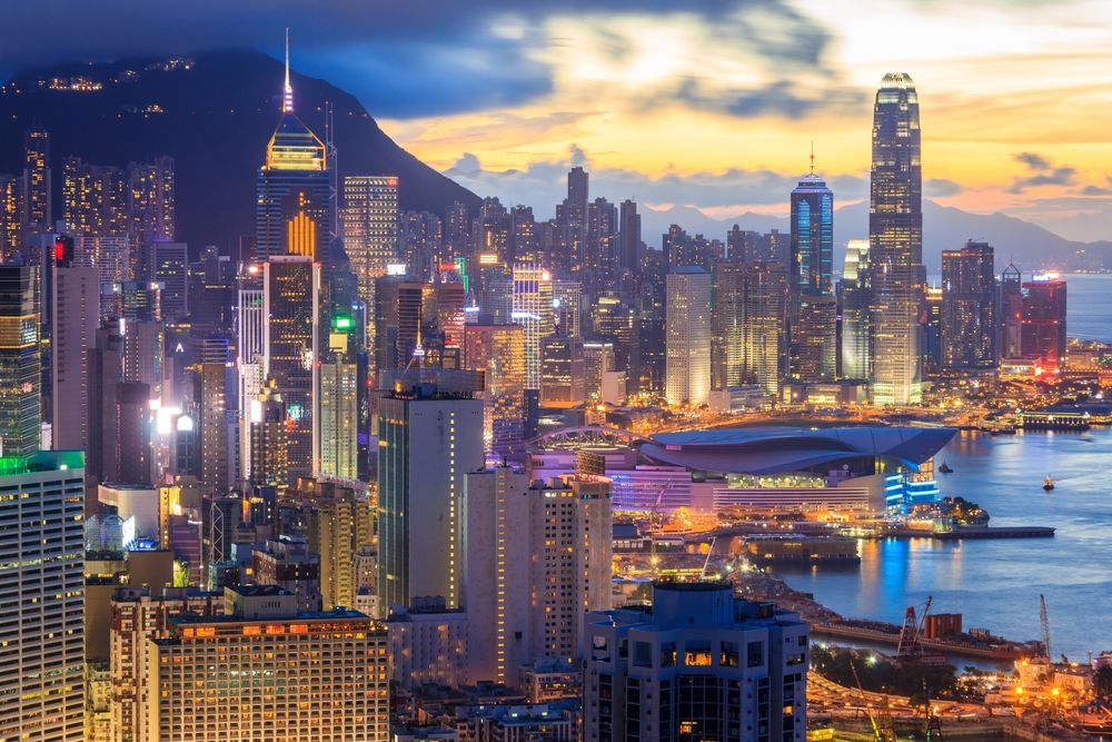 Стоповер в Гонконге