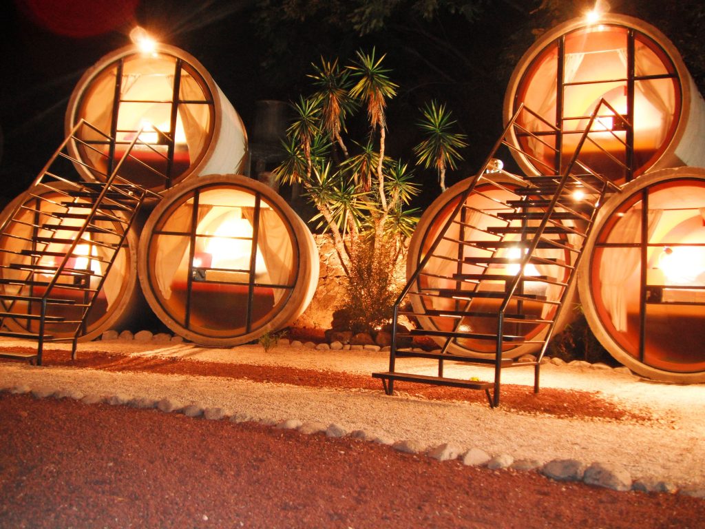 Tubo Hotel в Мексике - отель в трубах забронировать