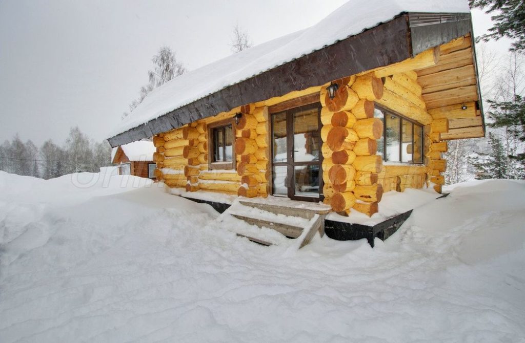 Баня на Шерегеше