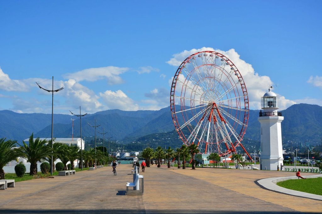 Приморский бульвар в Батуми