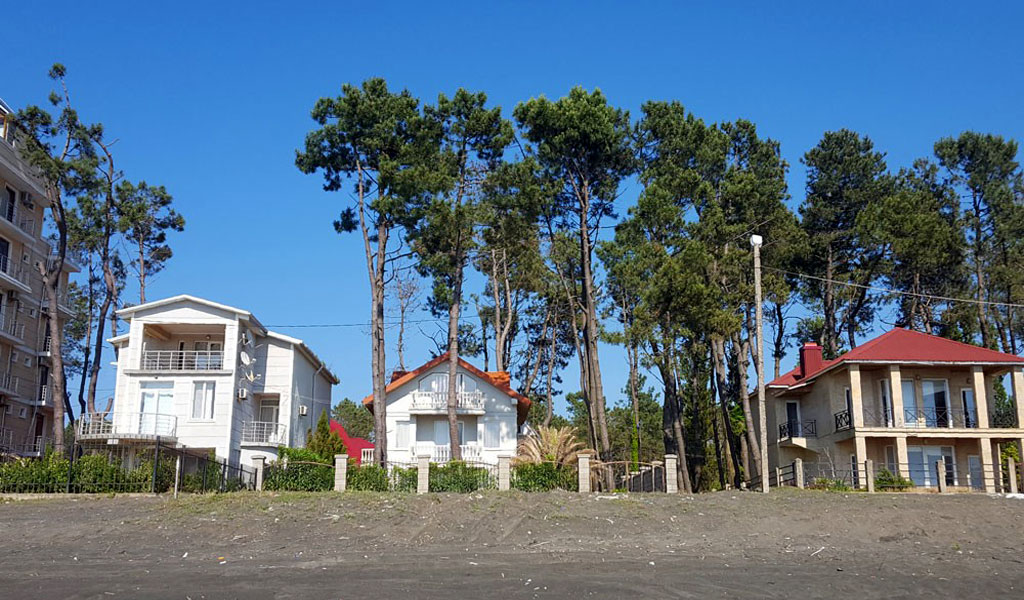 Шекветили курорт Грузия