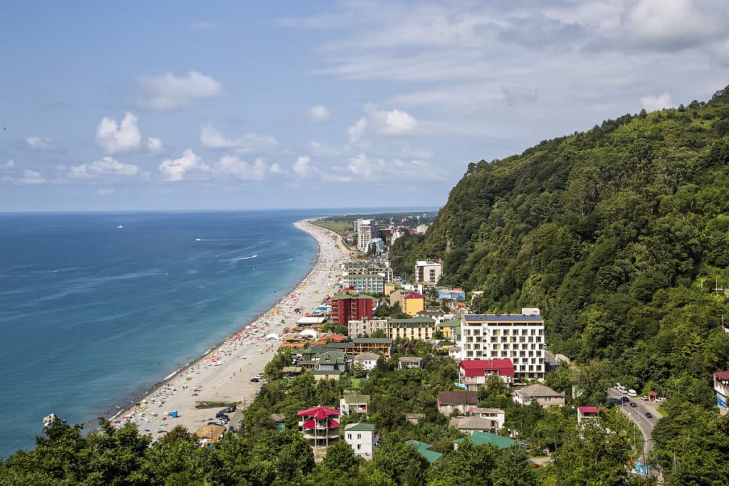 Квариати дайвинг Грузия