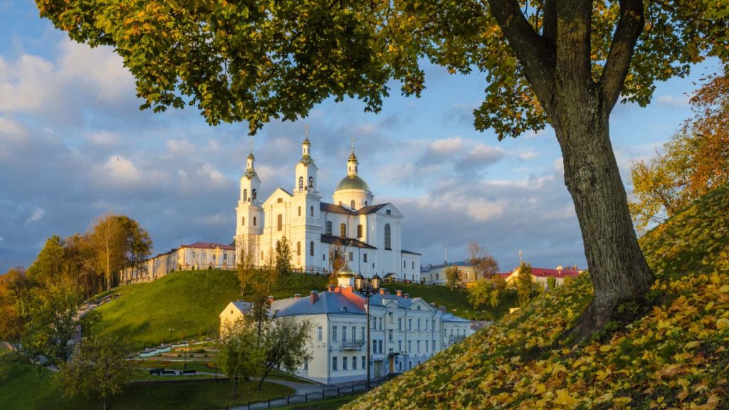 Софийский собор Полоцк