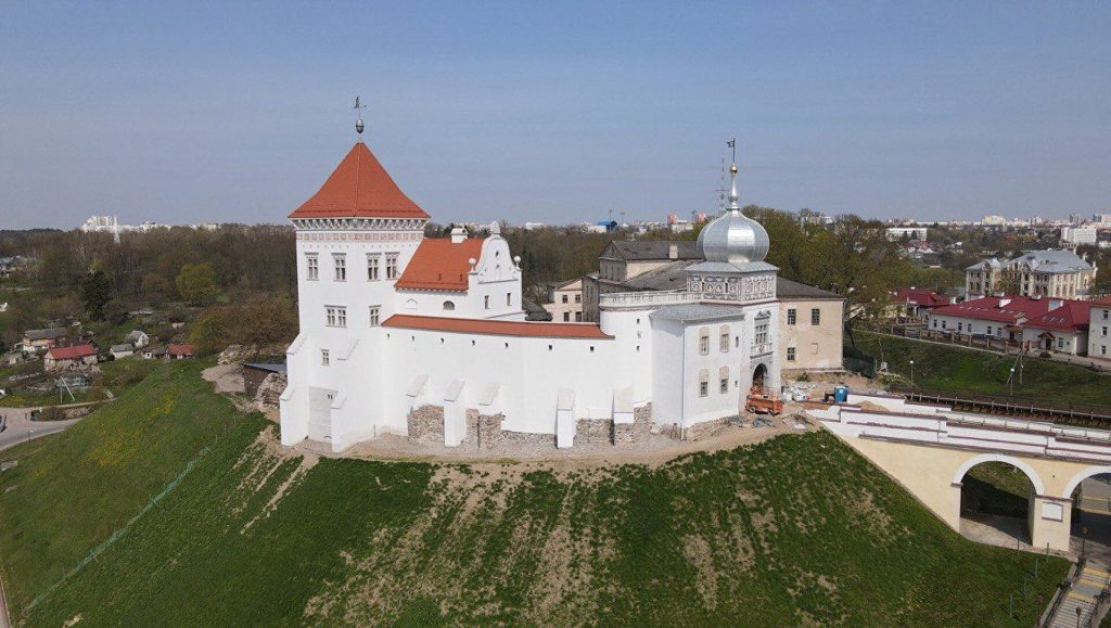 Старый замок в Гродно Беларусь