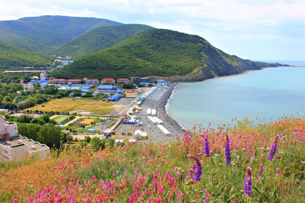 Сукко Анапа пляж горы