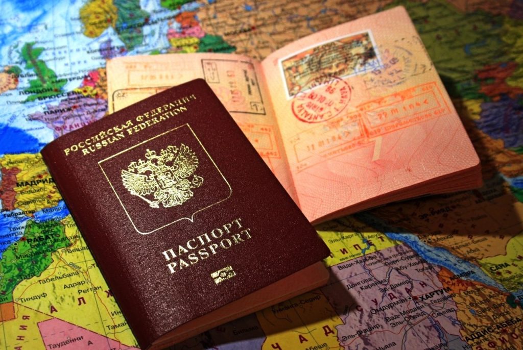 загранпаспорт карта