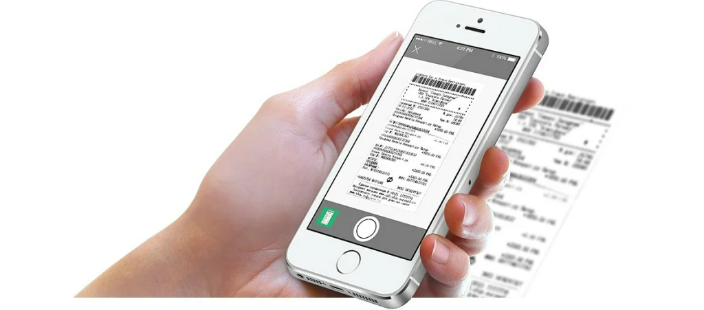 телефон чек фото