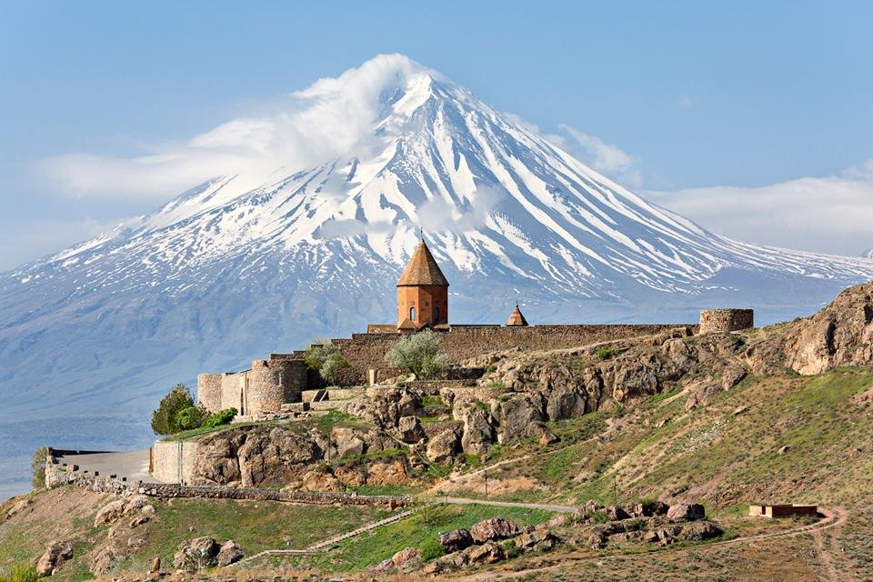 Армения Арарат вид