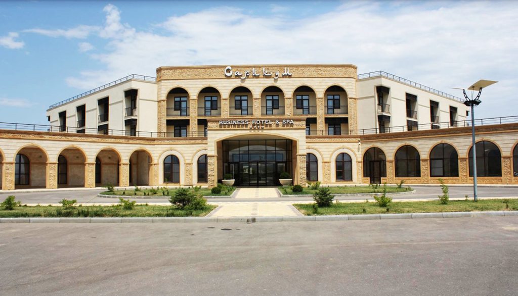 отель Дагестан