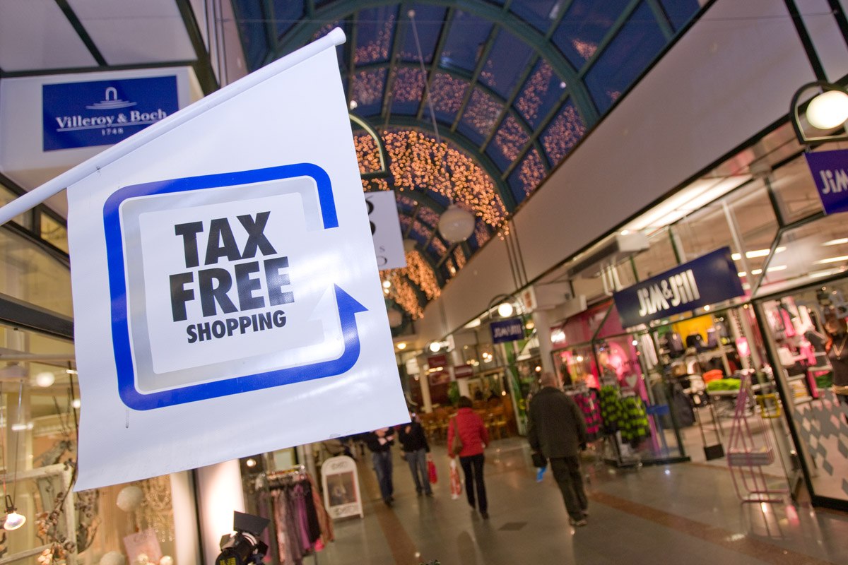 Такс-фри магазины