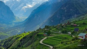 Осетия горы деревня красиво