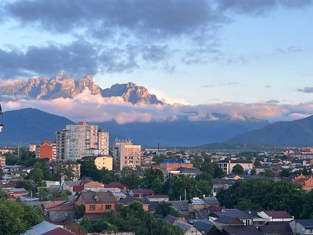 Владикавказ вод дома горы